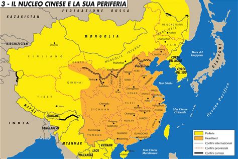 aree industriali della cina